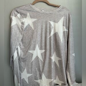 STARS long sleeve shirt